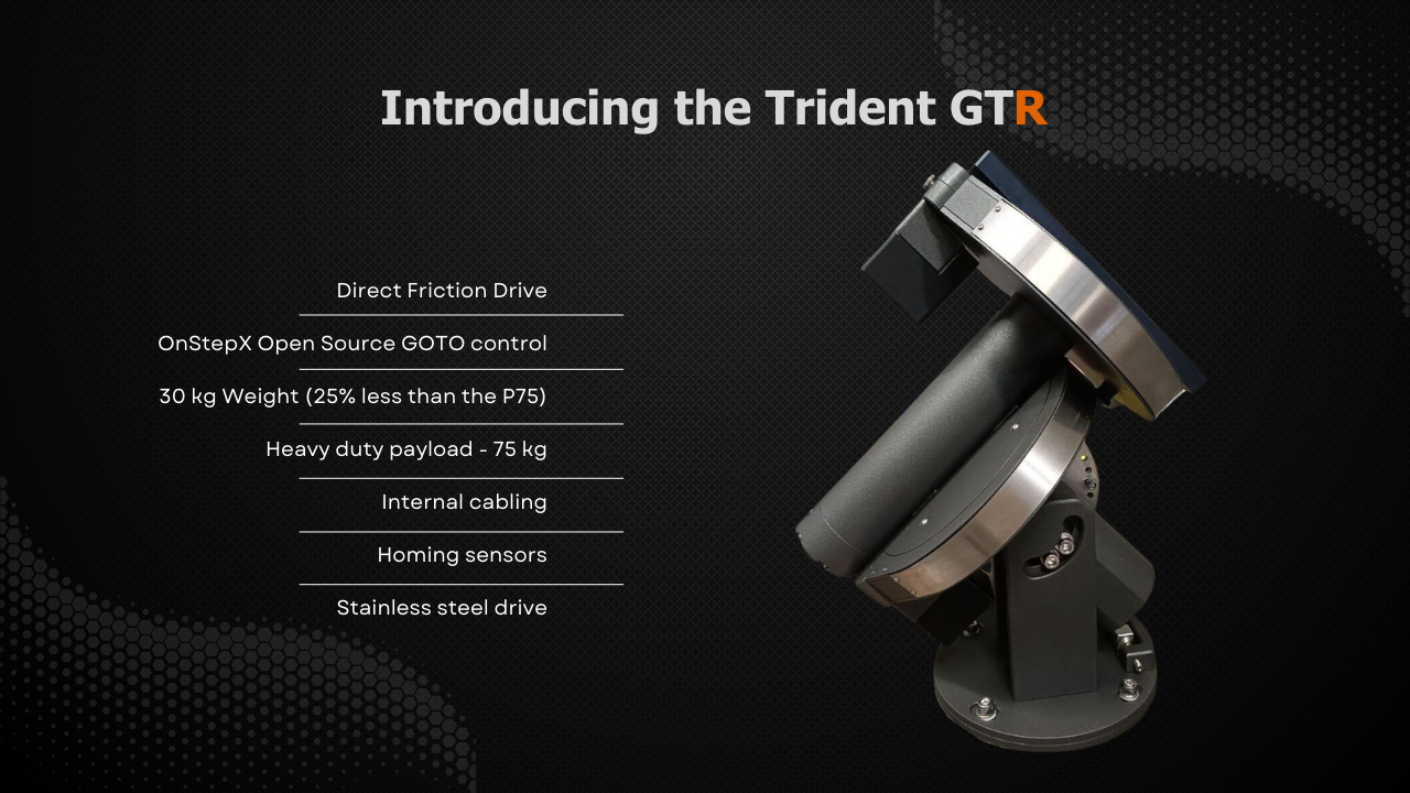 Trident GTR - 50% Deposit - Preorder Special Offer - Free Shipping - Delivery Before 31st January